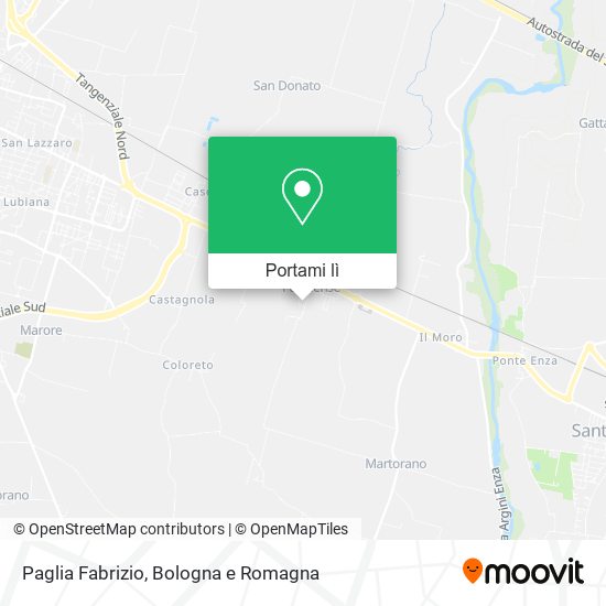 Mappa Paglia Fabrizio