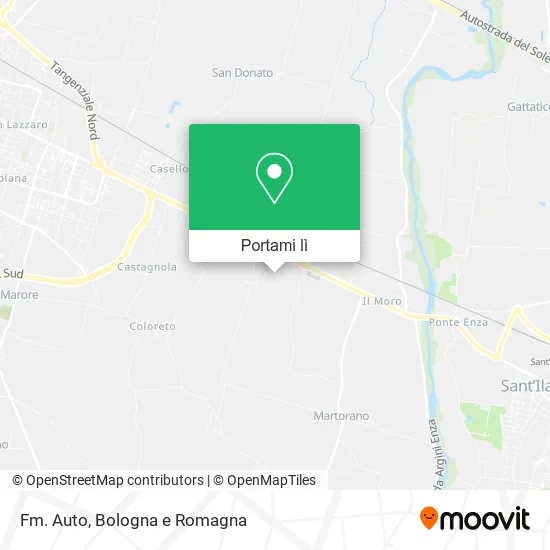 Mappa Fm. Auto