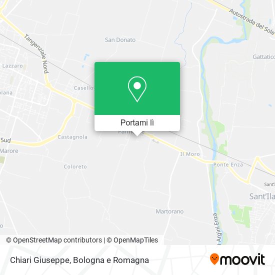 Mappa Chiari Giuseppe