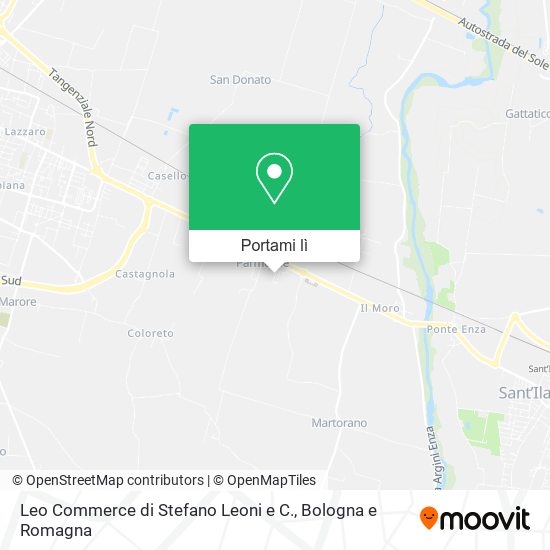Mappa Leo Commerce di Stefano Leoni e C.
