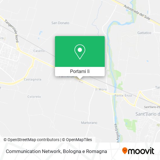 Mappa Communication Network