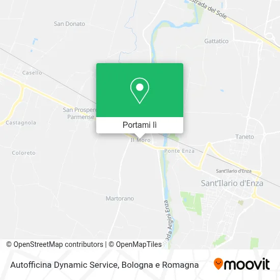 Mappa Autofficina Dynamic Service