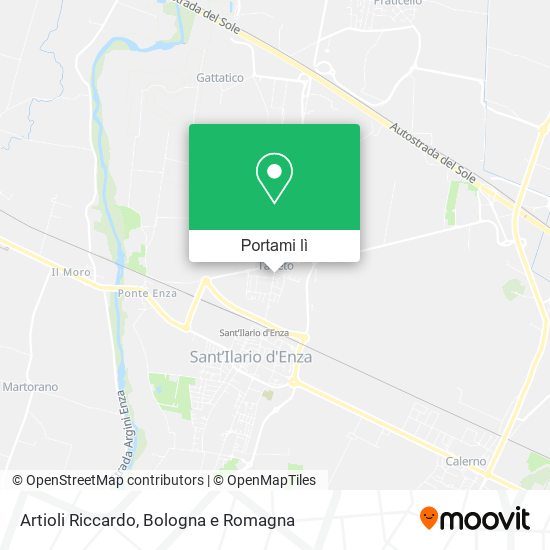 Mappa Artioli Riccardo