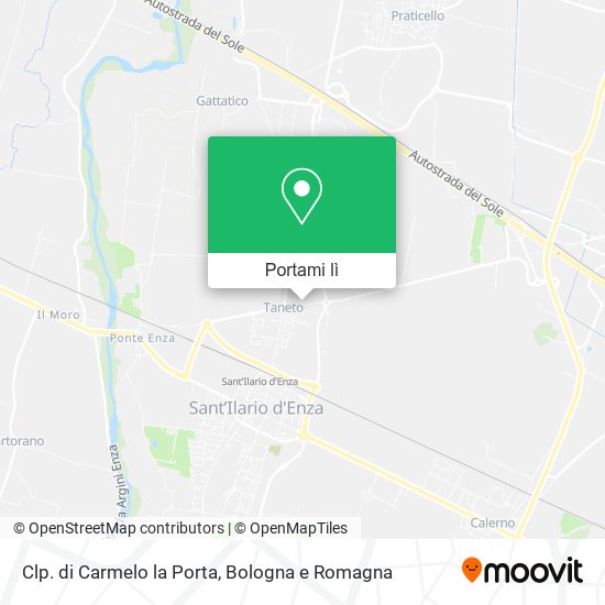 Mappa Clp. di Carmelo la Porta