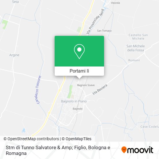 Mappa Stm di Tunno Salvatore & Amp; Figlio