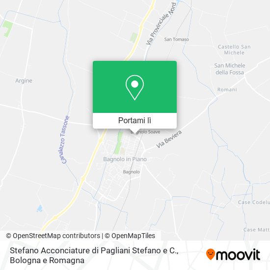 Mappa Stefano Acconciature di Pagliani Stefano e C.