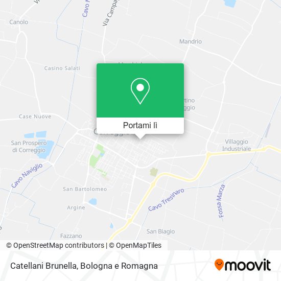 Mappa Catellani Brunella