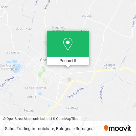 Mappa Safira Trading Immobiliare