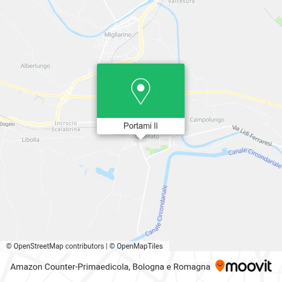 Mappa Amazon Counter-Primaedicola
