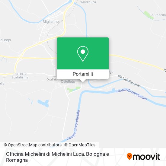 Mappa Officina Michelini di Michelini Luca