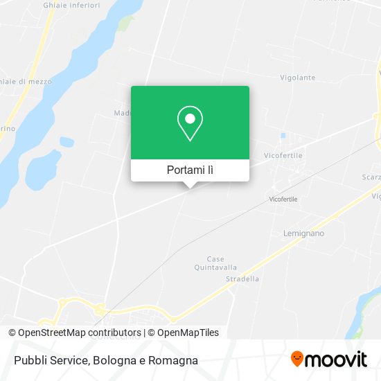Mappa Pubbli Service