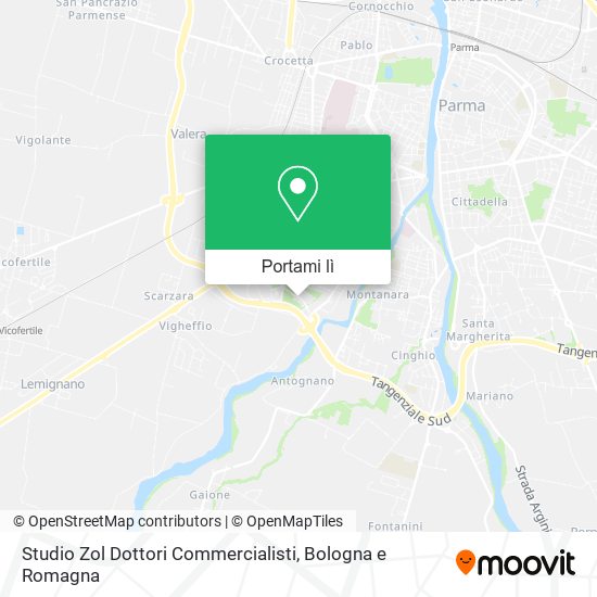 Mappa Studio Zol Dottori Commercialisti