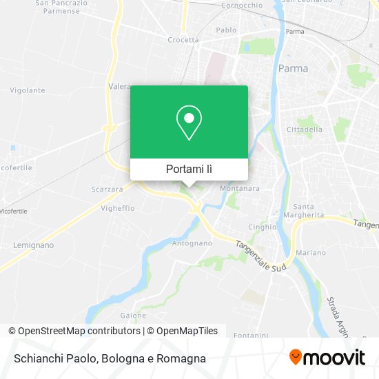 Mappa Schianchi Paolo