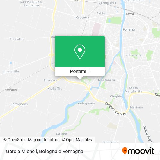 Mappa Garcia Michell