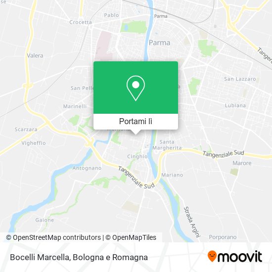 Mappa Bocelli Marcella