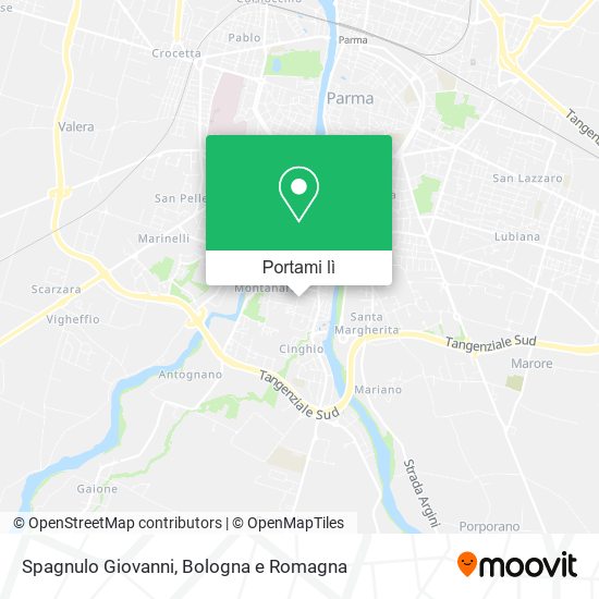 Mappa Spagnulo Giovanni