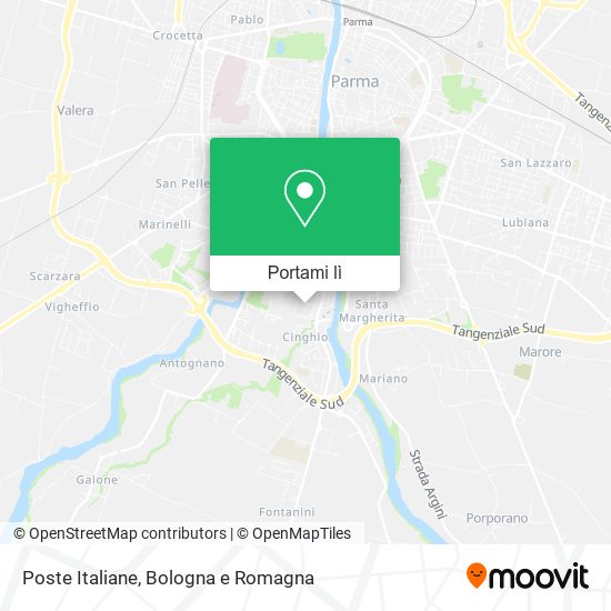 Mappa Poste Italiane