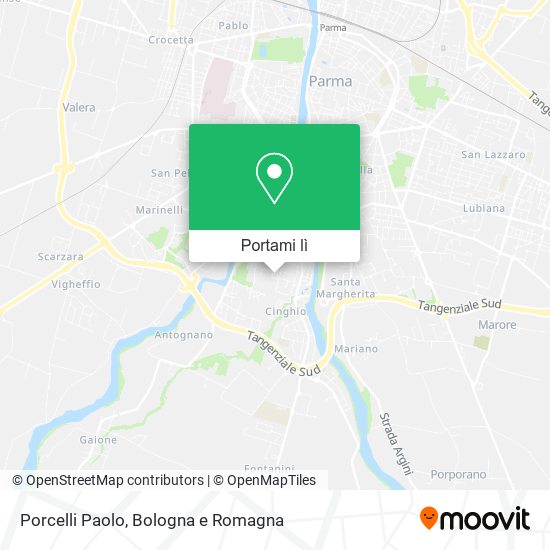 Mappa Porcelli Paolo