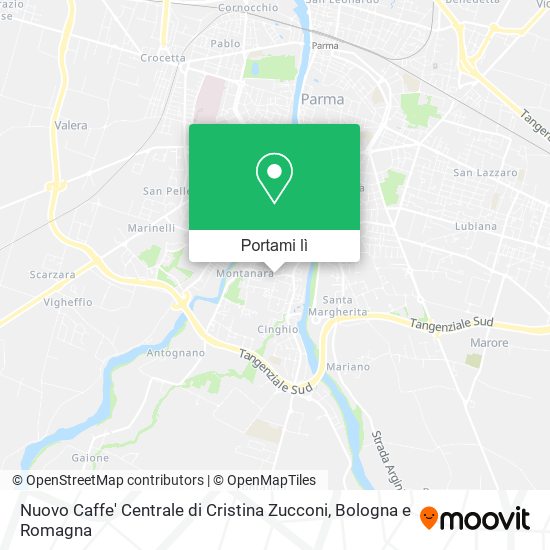 Mappa Nuovo Caffe' Centrale di Cristina Zucconi