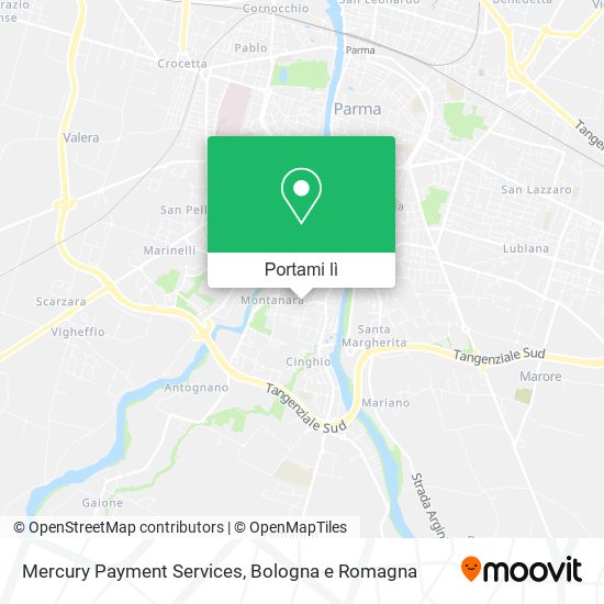 Mappa Mercury Payment Services
