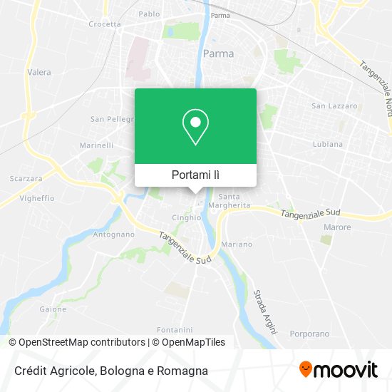 Mappa Crédit Agricole