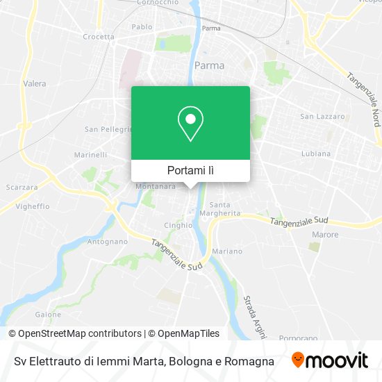 Mappa Sv Elettrauto di Iemmi Marta