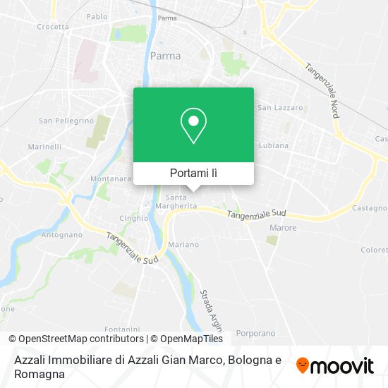 Mappa Azzali Immobiliare di Azzali Gian Marco