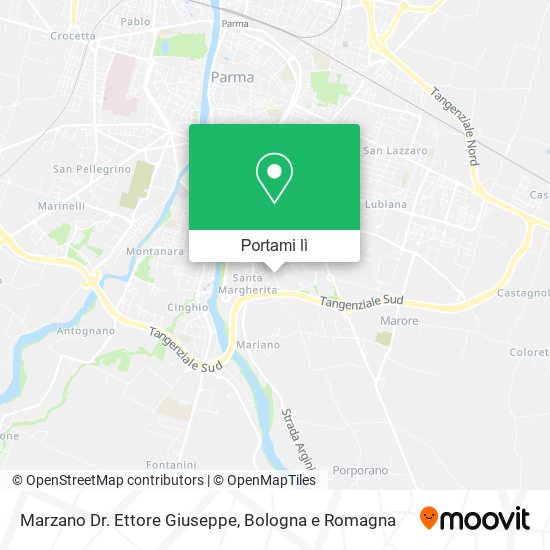 Mappa Marzano Dr. Ettore Giuseppe