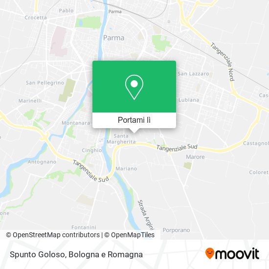 Mappa Spunto Goloso