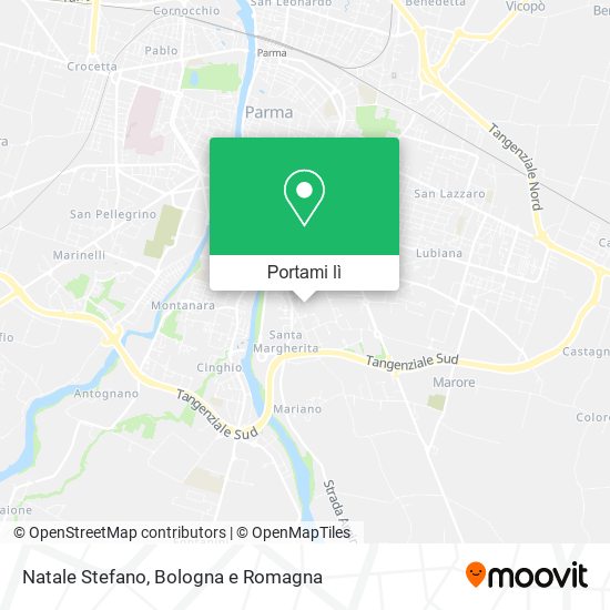 Mappa Natale Stefano