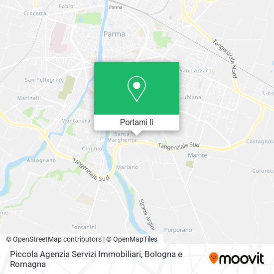 Mappa Piccola Agenzia Servizi Immobiliari