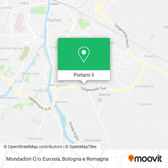 Mappa Mondadori C/o Eurosia