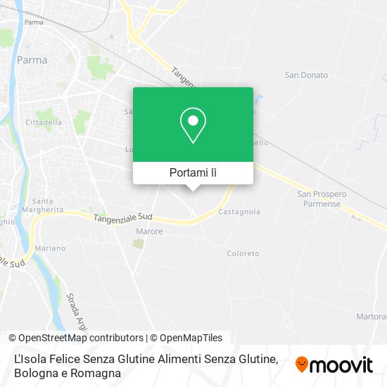 Mappa L'Isola Felice Senza Glutine Alimenti Senza Glutine