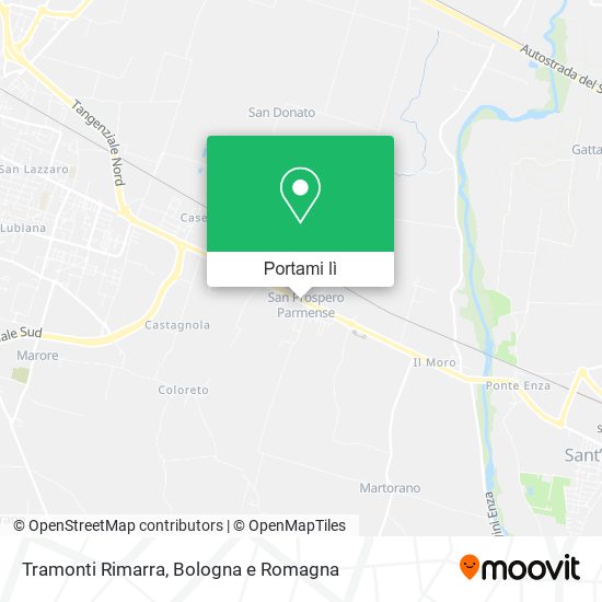 Mappa Tramonti Rimarra
