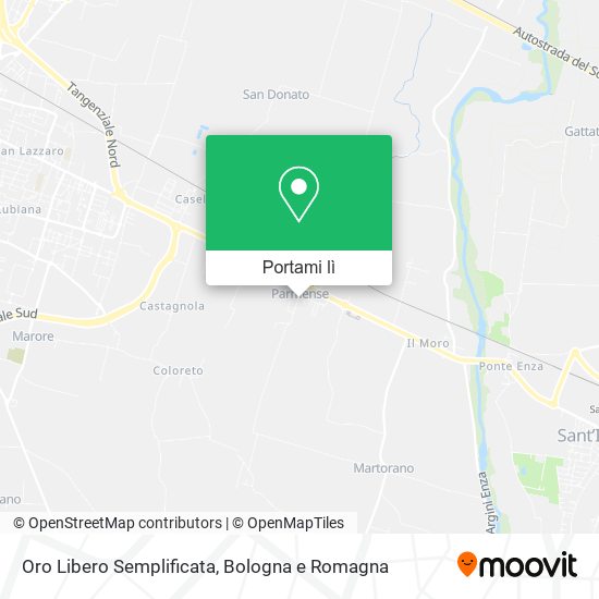 Mappa Oro Libero Semplificata