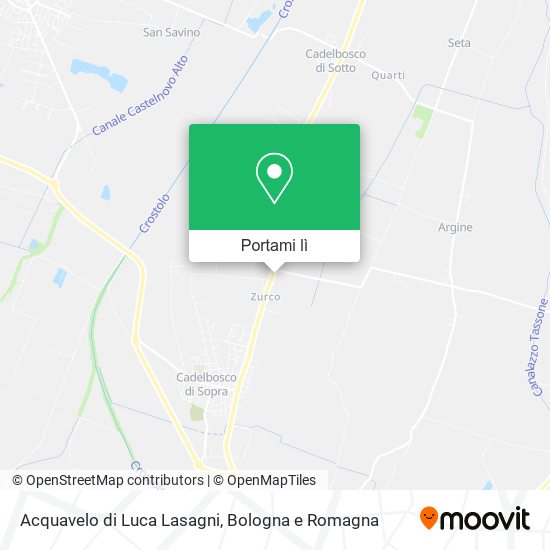 Mappa Acquavelo di Luca Lasagni
