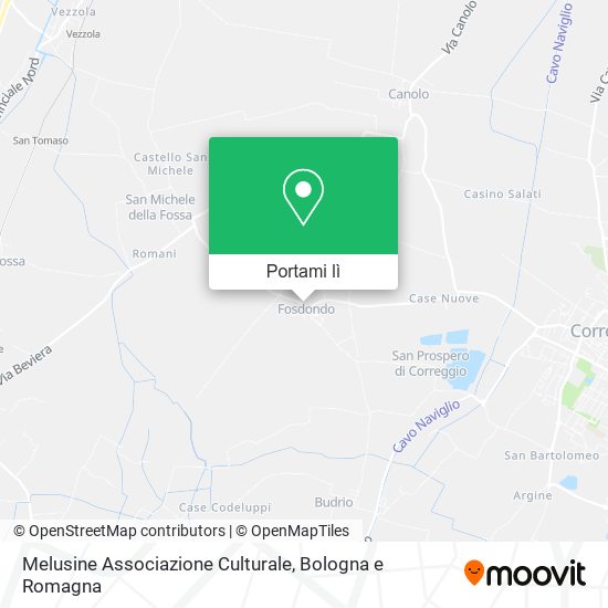 Mappa Melusine Associazione Culturale