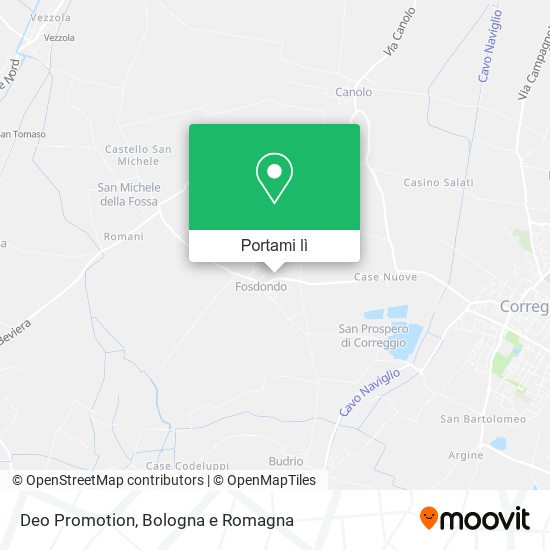 Mappa Deo Promotion