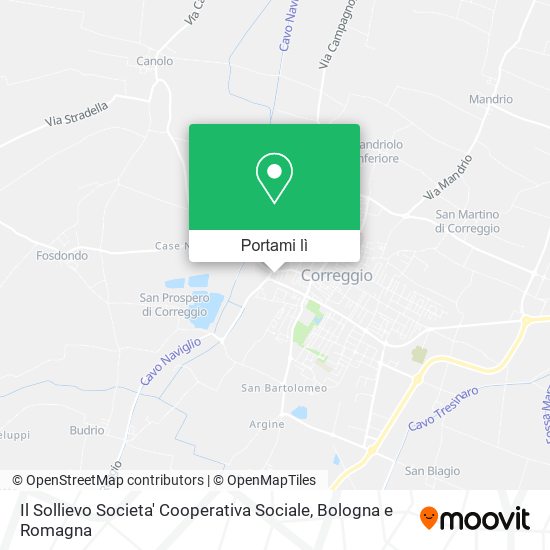Mappa Il Sollievo Societa' Cooperativa Sociale