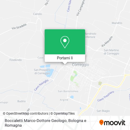 Mappa Boccaletti Marco-Dottore Geologo