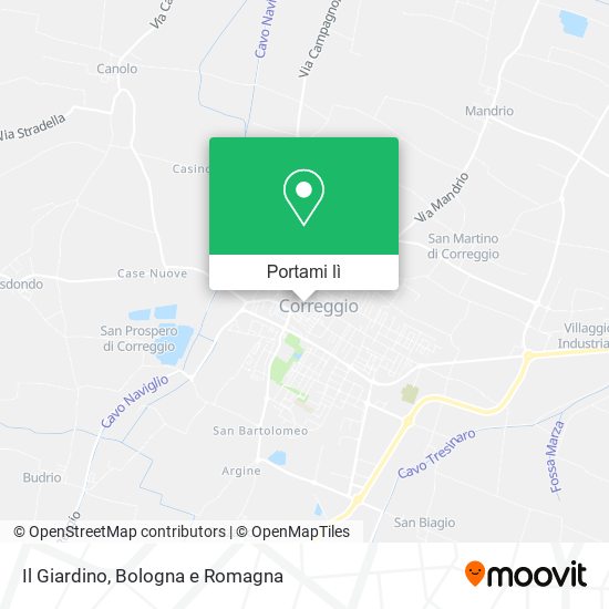 Mappa Il Giardino