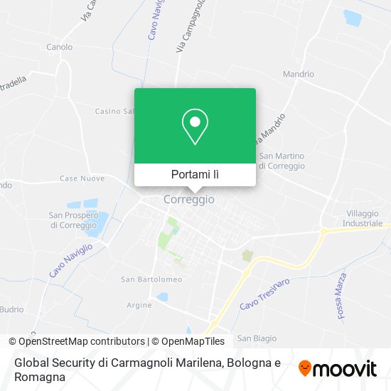 Mappa Global Security di Carmagnoli Marilena