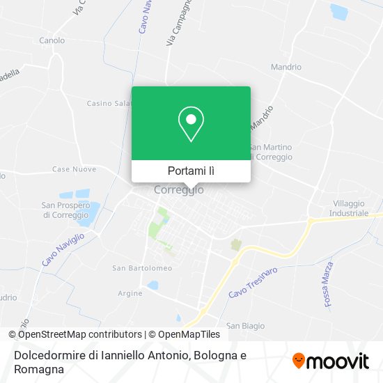 Mappa Dolcedormire di Ianniello Antonio