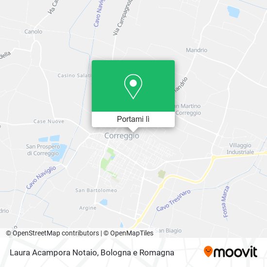 Mappa Laura Acampora Notaio