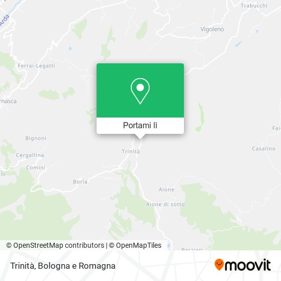 Mappa Trinità