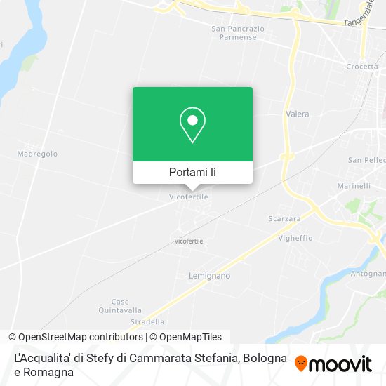 Mappa L'Acqualita' di Stefy di Cammarata Stefania