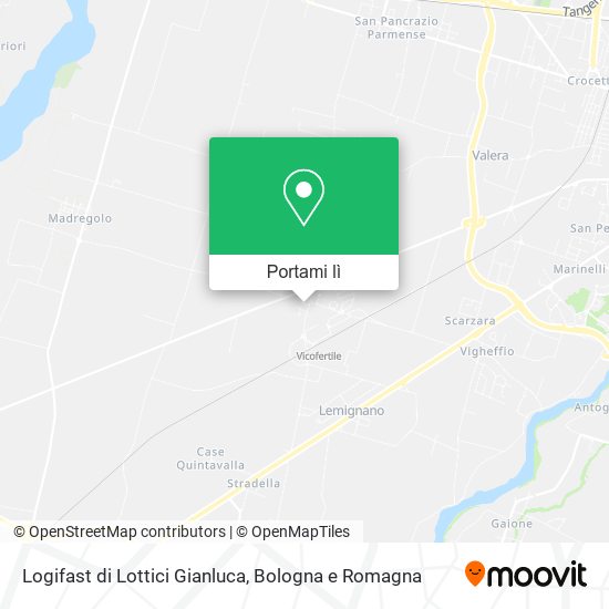 Mappa Logifast di Lottici Gianluca