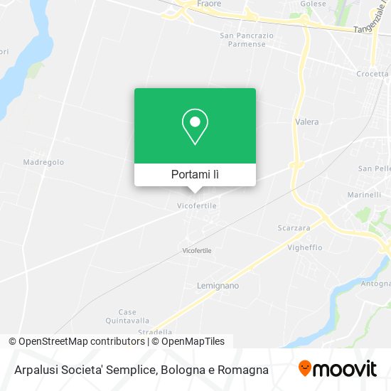 Mappa Arpalusi Societa' Semplice