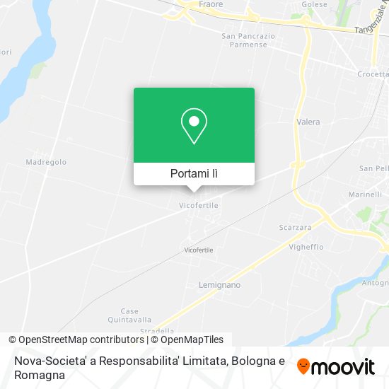 Mappa Nova-Societa' a Responsabilita' Limitata