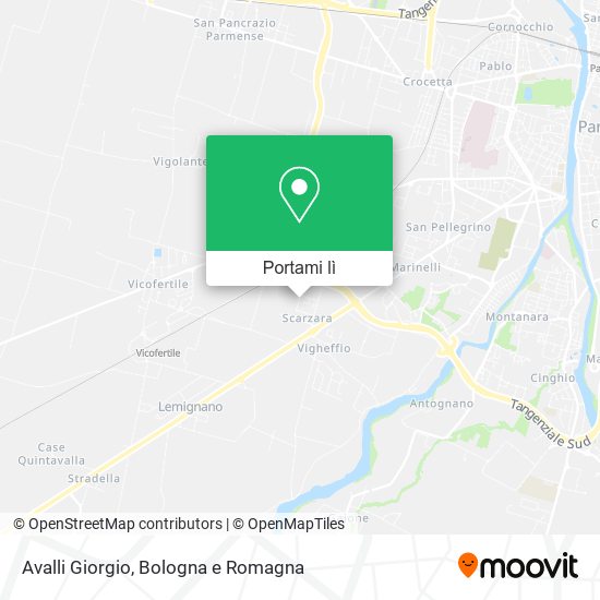 Mappa Avalli Giorgio